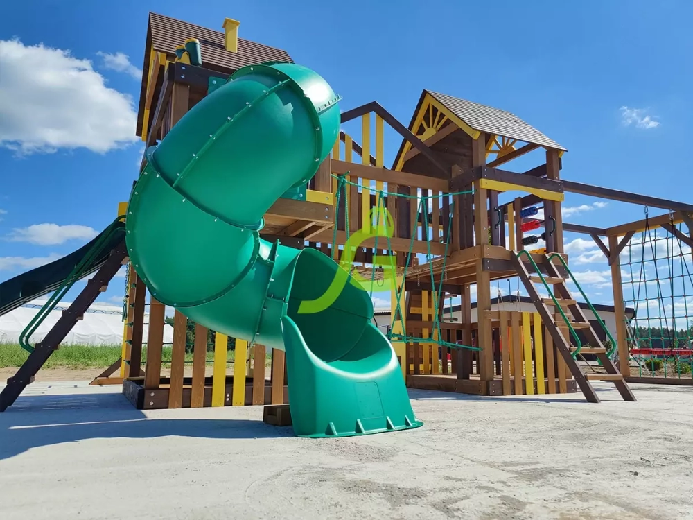 Детская площадка премиум "Шато Sun" (мод.2)