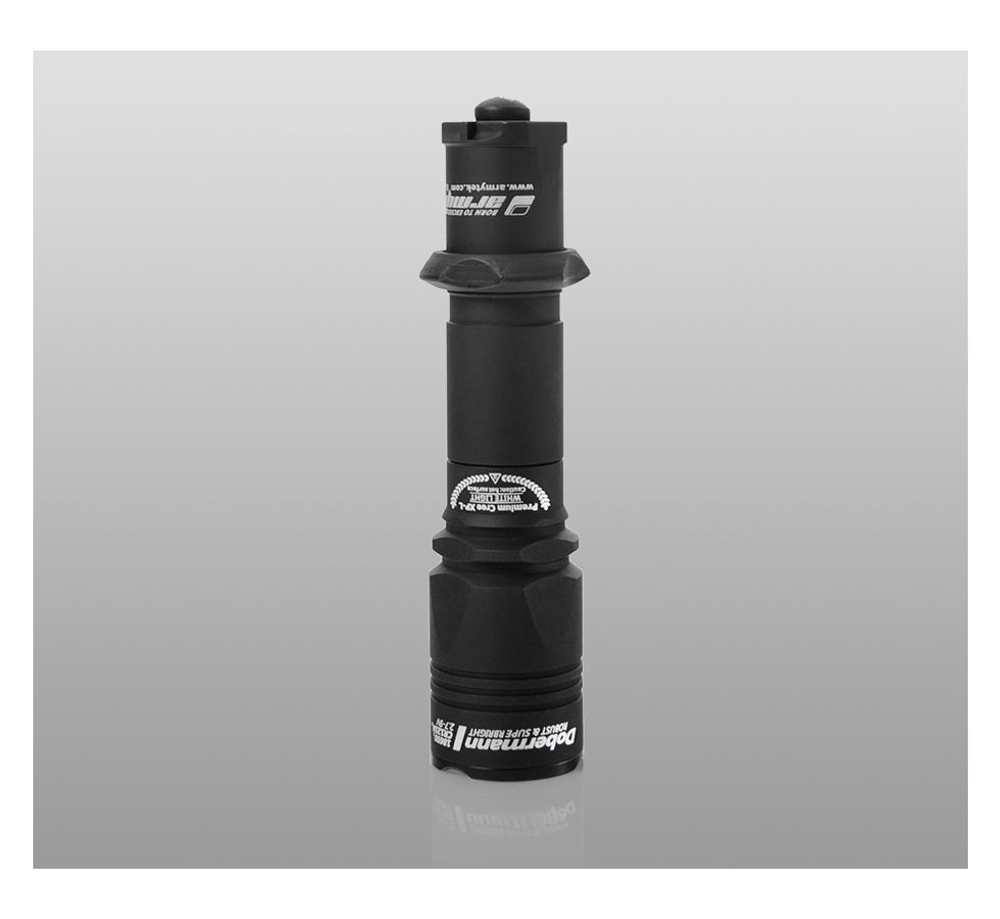 Фонарь Armytek Dobermann XP-E2 (Red) 210люмен красный свет