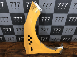 Крыло переднее правое Hyundai Solaris 2 (HCR) 17-нв Б/У Оригинал 66321F9000