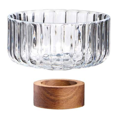 Конфетница "Village" 650мл 14*9см