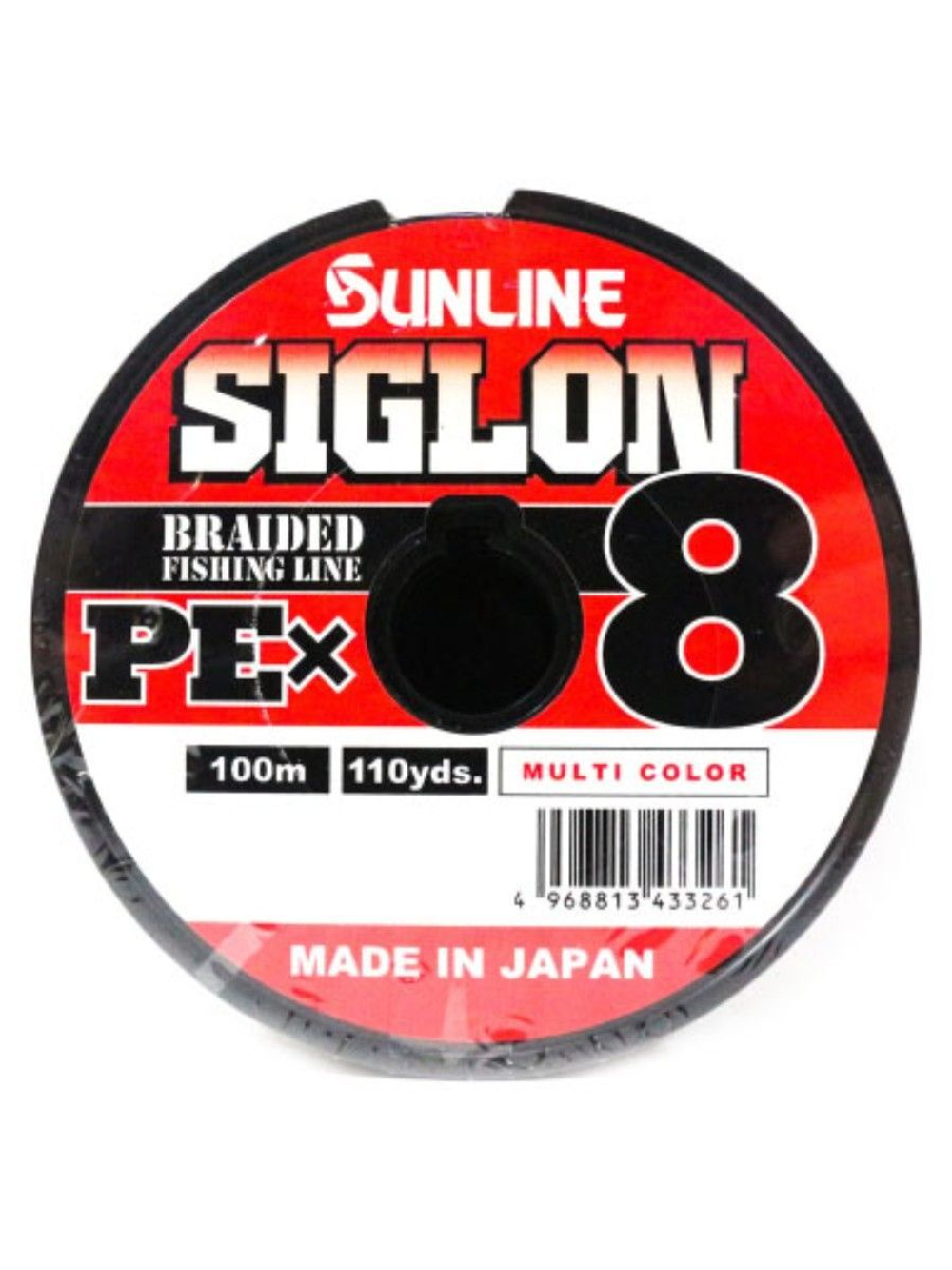 Шнур плетеный SIGLON PE 4 100M CONNECTED(5C) #4/60LB