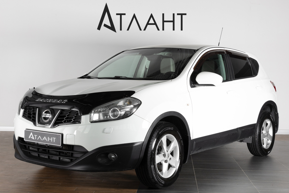 Nissan Qashqai, 2012 год