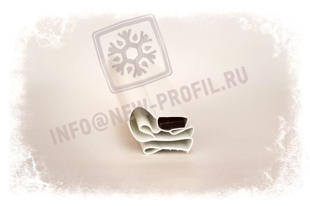 Уплотнительный профиль_009 (тип МА) для холодильного оборудования.