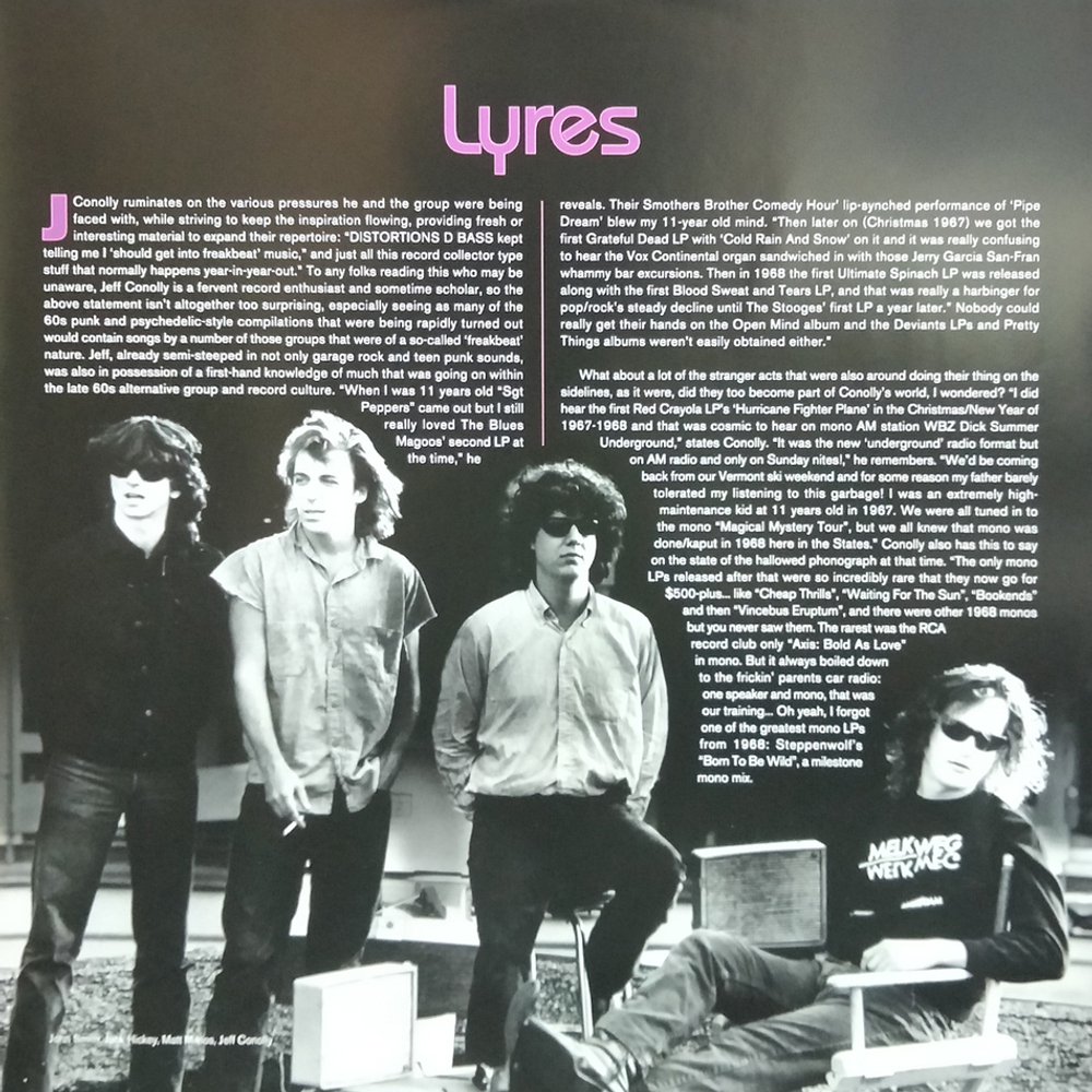 Lyres / A Promise Is A Promise (LP)