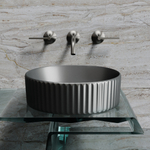 Рукомойник Ceramica Nova Element 36, см CN6057MDH темный антрацит матовый