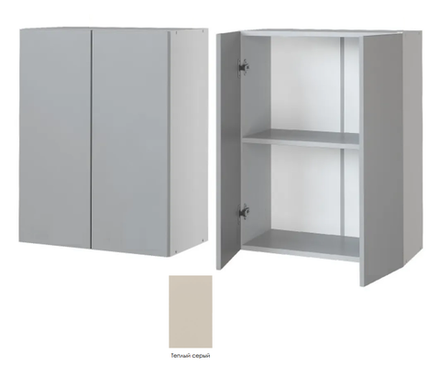 Фасад Стенли ШВ 700 Теплый серый