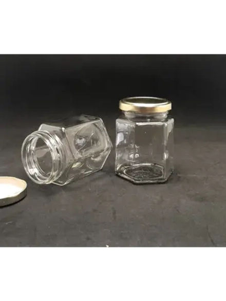 Набор банок 165мл, 6 шт. Шестигранник