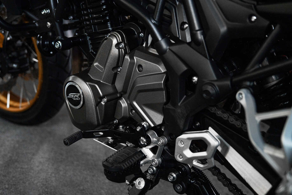 Мотоцикл SHARMAX GL 801 ТУРЭНДУРО Ultra