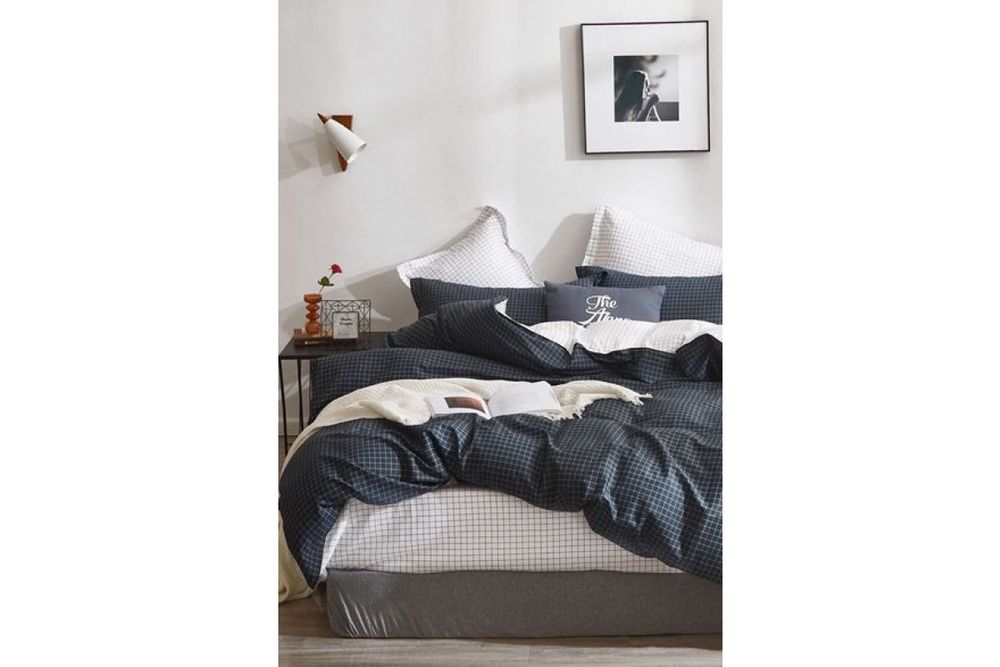 Постельное белье GoodNight Сатин Делюкс 108 с компаньоном 2 сп. с евро (с нав. 50х70)