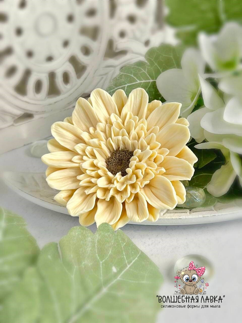 Силиконовая форма Гербер