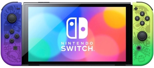 Игровая консоль Nintendo Switch (OLED-модель) Splatoon 3 Edition