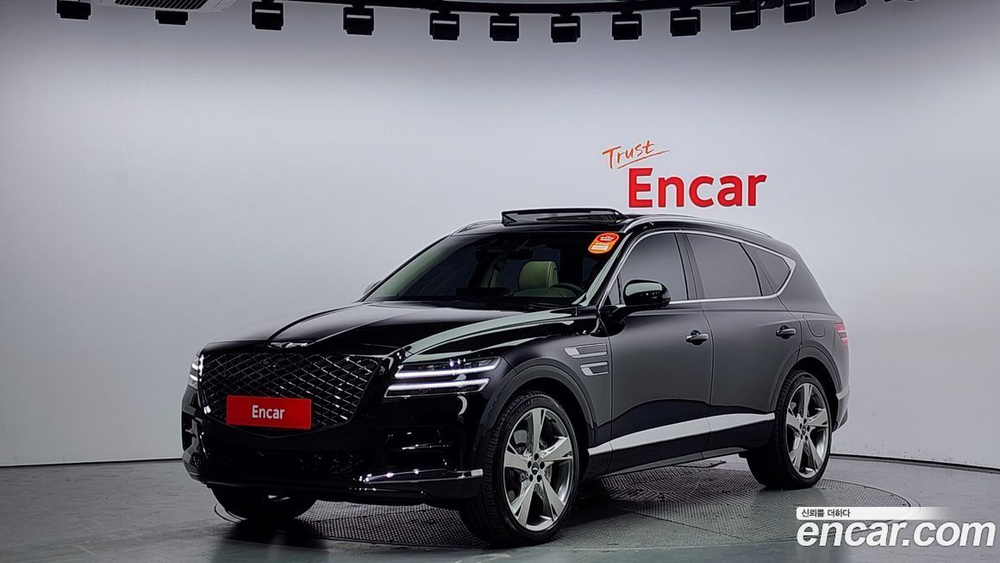 Genesis GV80 3.0 Дизель AWD (01.2022)