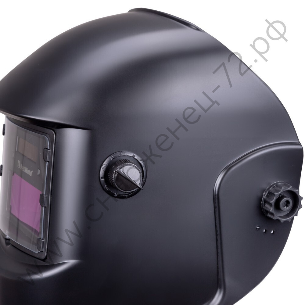 Маска сварщика VARTEG черная (ф-р 3500V, пр-во FoxWeld), без коробки