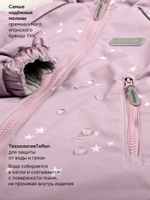 Костюм 7м1026 пудра/светло-серый