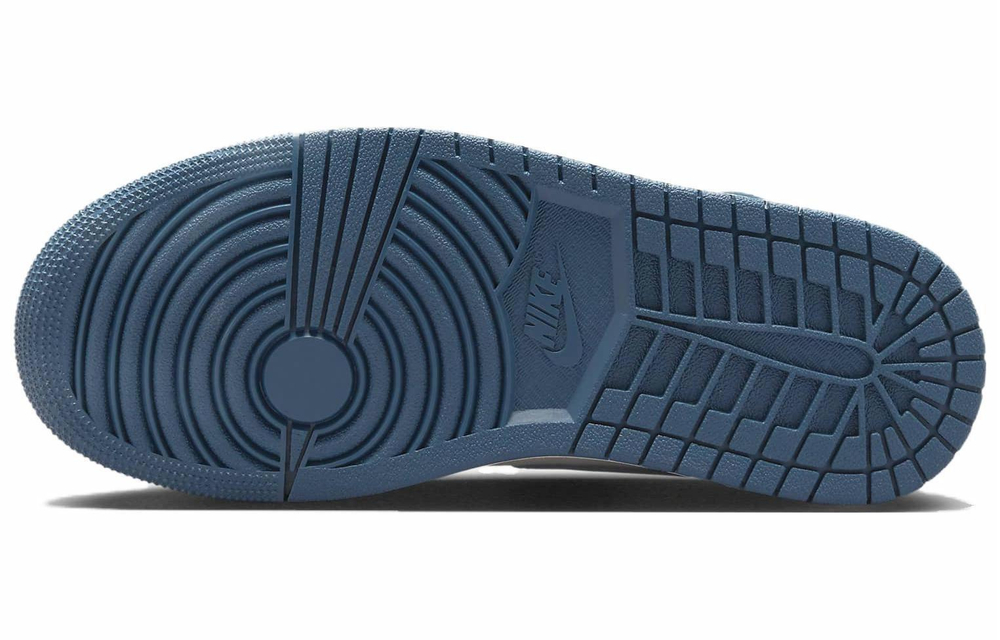 Кроссовки Jordan Air Jordan 1 Mid "Sky J French Blue" (Женская размерная сетка)