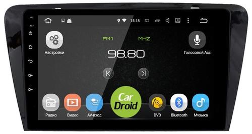 Магнитола для Skoda Octavia A7 2013-2020 - Airok RM-3201 Android 12, SIM-слот