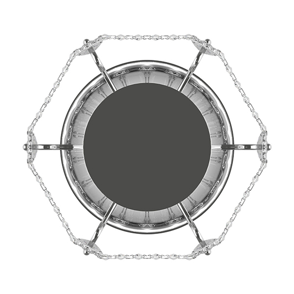 790034 Люстра SCHON 3x60W E14 Серебро