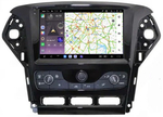 Магнитола для Ford Mondeo 4 2010-2014 - Carmedia SF-9281-2 QLed, Android 13, TS20, CarPlay, SIM-слот