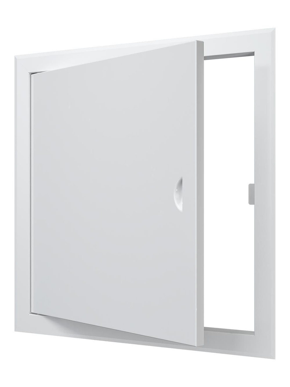 Люк ревизионный ЛТМ фланец 400х400 ручка магнит 460х460 окраш.сталь EVECS