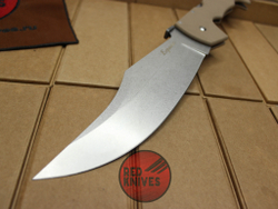 Нож Cold Steel Espada XL G10 - песочная рукоять G10, клинок стоунвош
