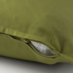 Чехол на подушку IKEA GURLI (ГУРЛИ), Оливковый, 65x65 см