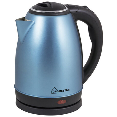 Чайник Homestar HS-1010 (1,8 л) стальной, синий, 003631-SK