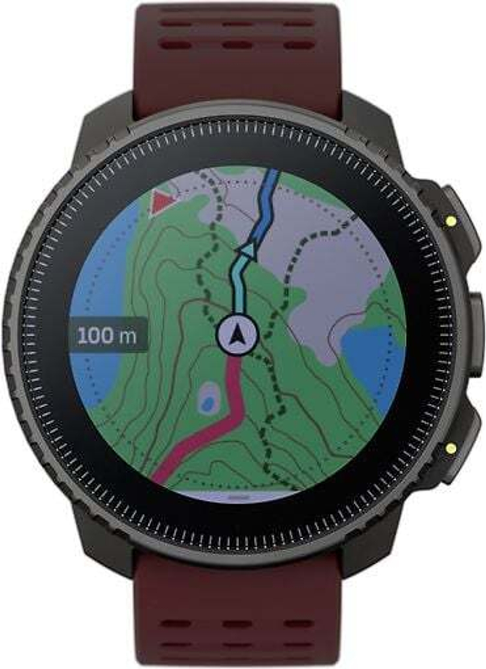 Умные часы SUUNTO Vertical Black Ruby