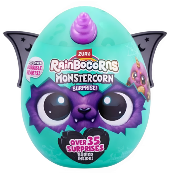 ZURU S001-RAINBOCORNS-MONSTERCORN-SERIES1 yumşaq oyuncaq
