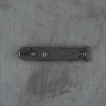 Нож Зубры (блеквош) (однолезвийный)