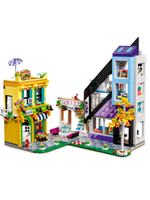 LEGO Friends 41732 Магазины цветов и дизайна, цветочный магазин и студия интерьера, набор с минифигурками, оригинал ЛЕГО