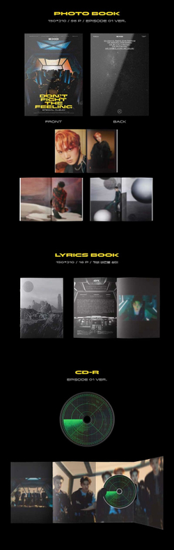Альбом EXO - DON’T FIGHT THE FEELING (Special Album)
