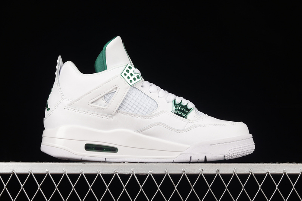 Jordan 4 Retro Metallic Green