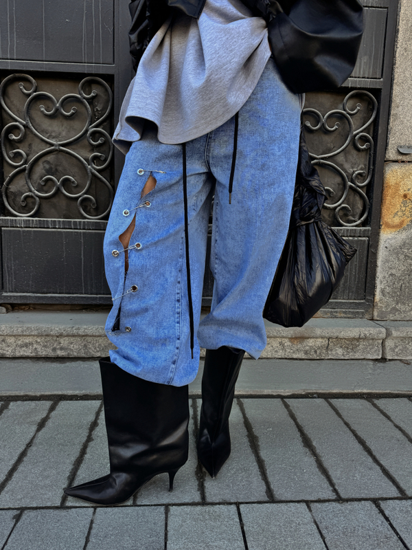 Джинсы PIRSING Blue