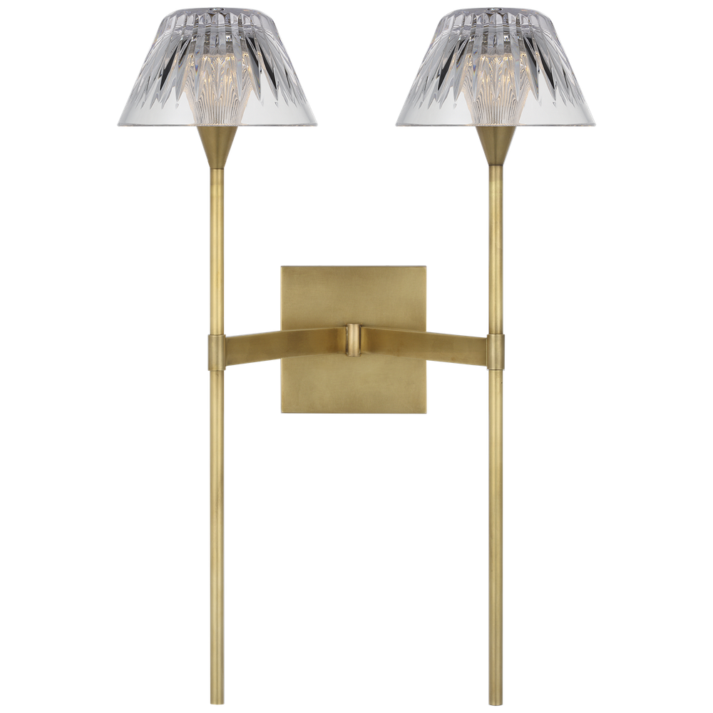 Настенный светильник Visual Comfort Blaze 19" 2 Light Tail Sconce