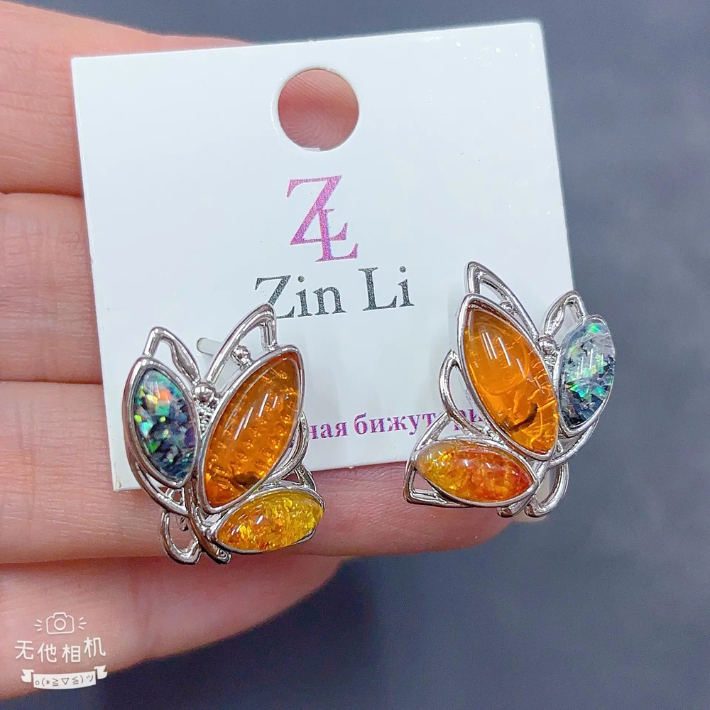 Серьги ZinLi - арт353