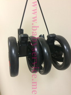 Колесный блок Peg-Perego Pliko P3 / Compact задний