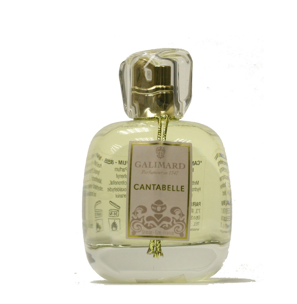 Парфюмерная вода с блёстками "Cantabelle" от Galimard 100 мл