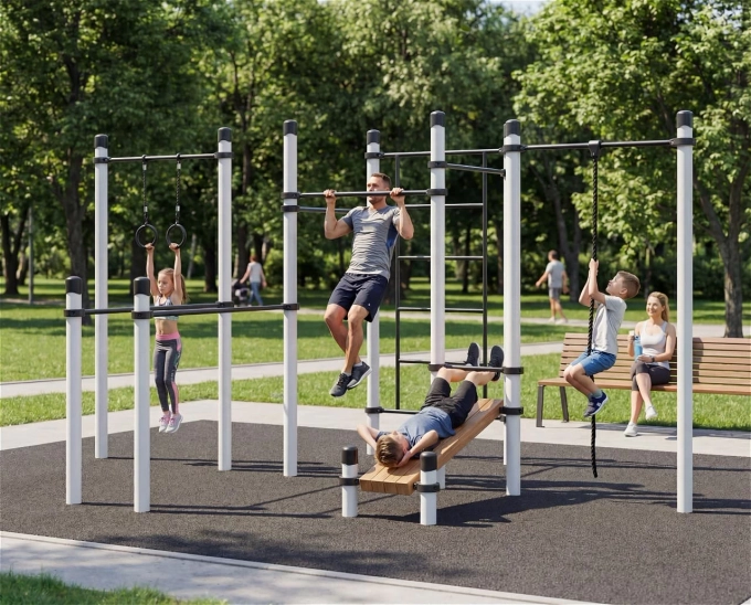 Спортивная площадка Воркаут IgraGrad 02V