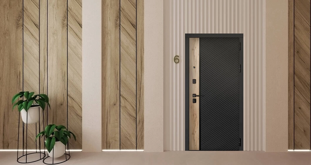 Стальная дверь "Доминик"