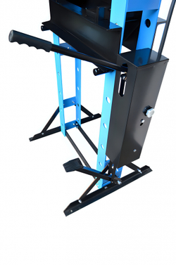 Пресс гидравлический напольный 30т  с ручным и ножным приводом GW-0930F Great Wolf