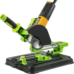 Стойка для крепления болгарки ушм BG-612507, с протяжкой, для ушм 100мм/115мм/125мм с защитным кожухом и струбциной, инструменты для ремонта и строительства