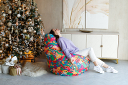 Кресло Мешок Груша Happy (4XL, Классический)