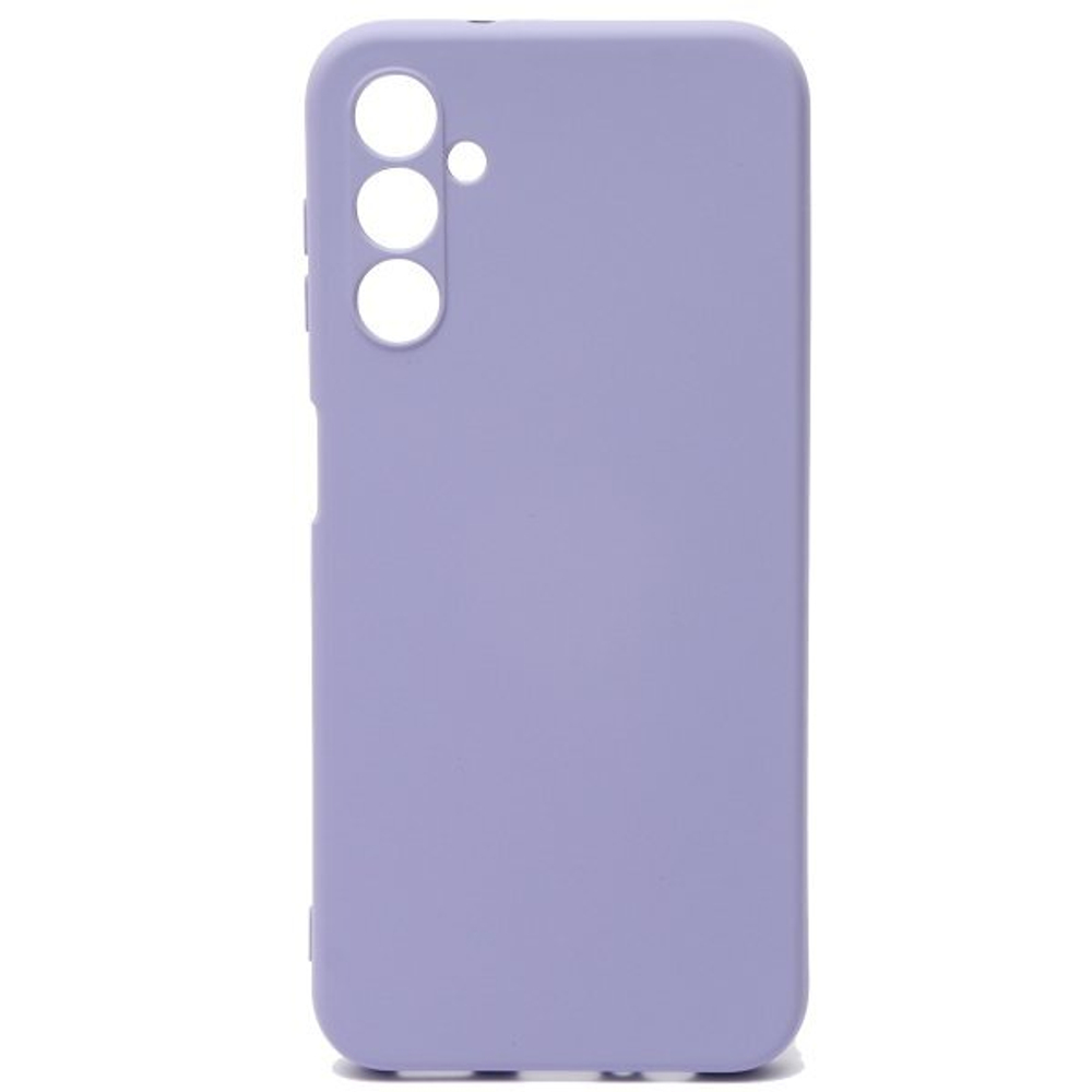 Накладка Samsung A24 4G фиолетовый Soft Case Zibelino
