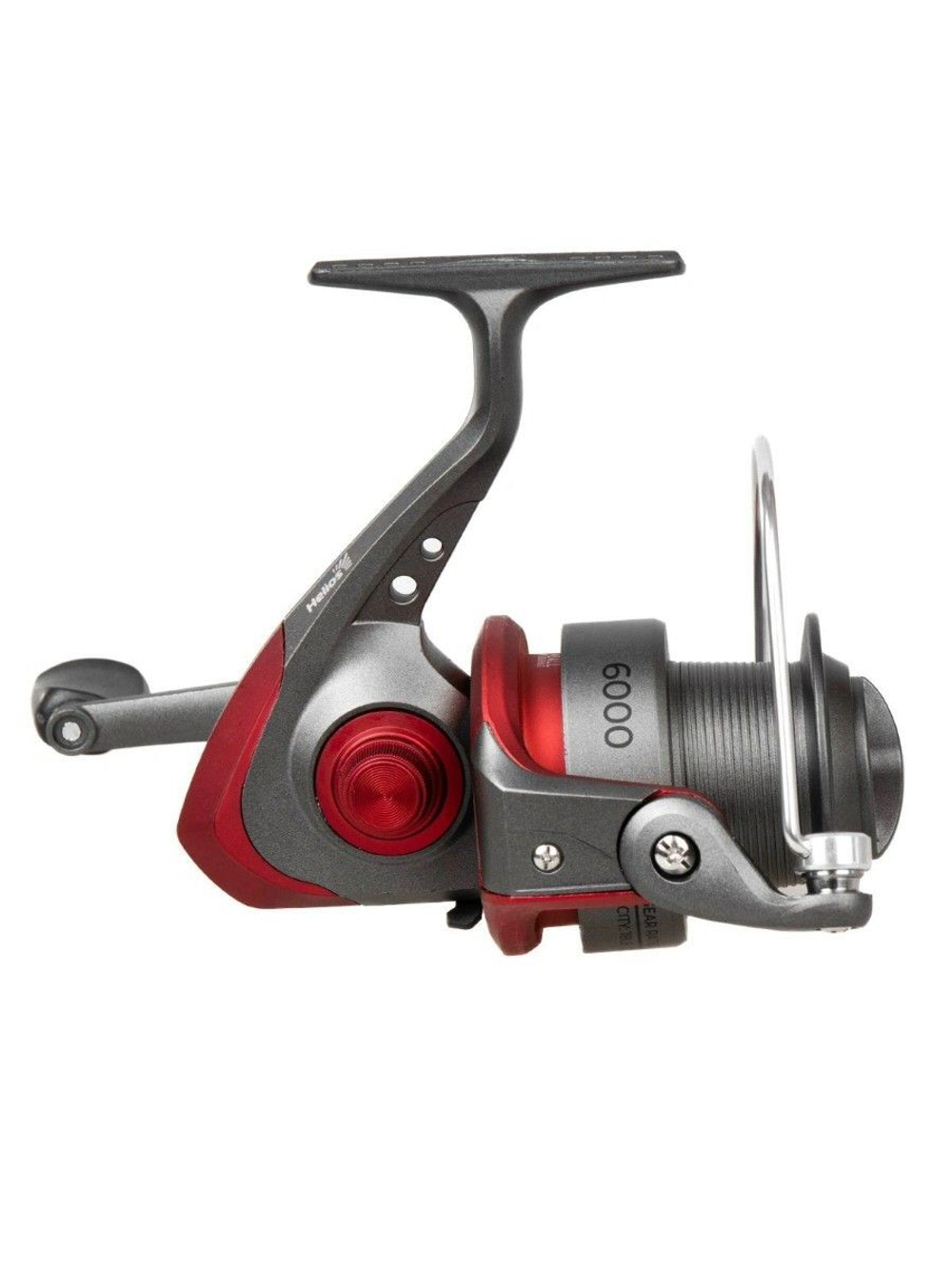 Катушка безынерционная Helios KIRARA (HS-FBT-K6000F-S) фидер 6000F 1 подшипник + запасная шпуля
