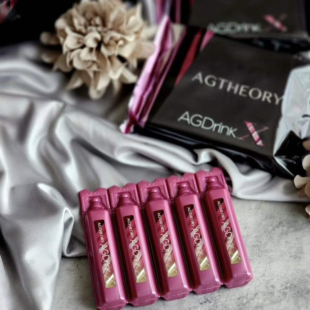 Напиток против процессов гликации организма AXXZIA AG Theory AG Drink X