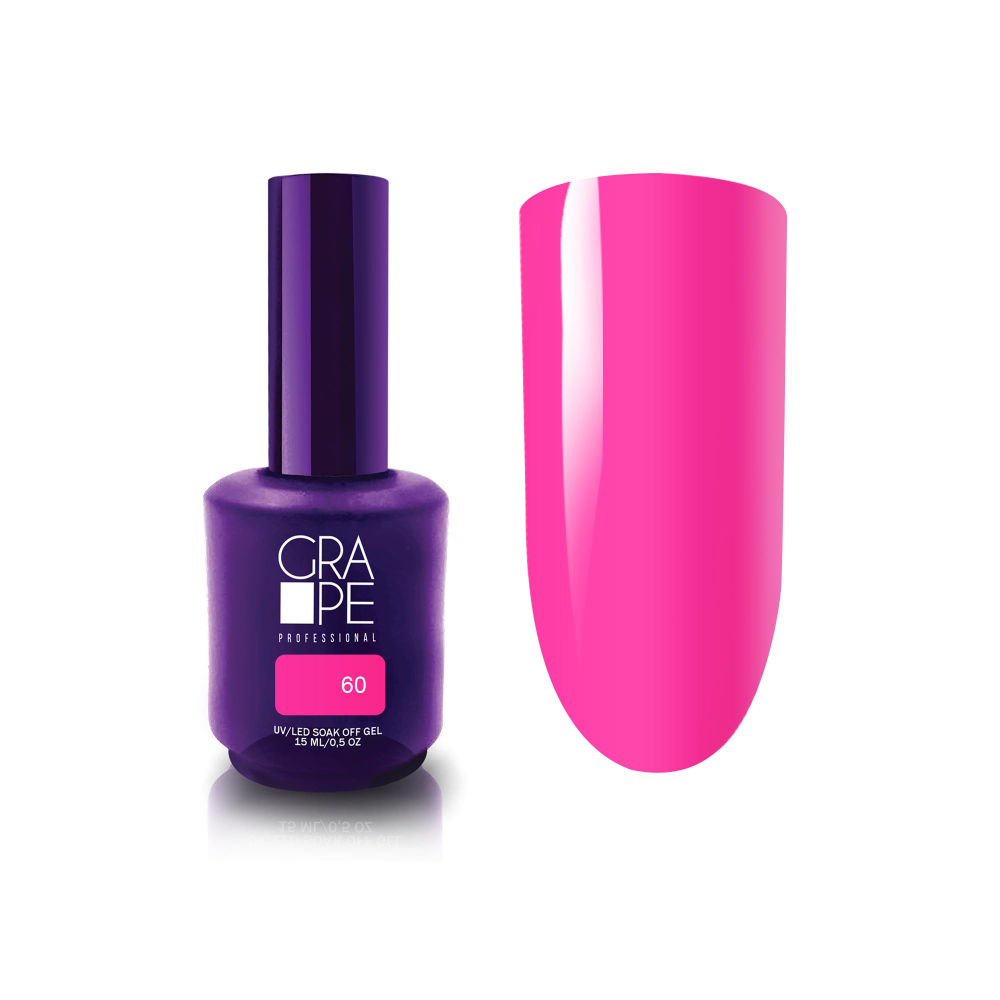 Grape gel collor #60 15ml.