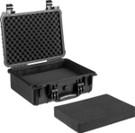 KRAFTOOL PANZER-16, 400 х 330 х 170 мм, (16″), IP55, ударопрочный пластиковый ящик (38251-16)