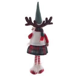 GAEM Игрушка набивная "Олень", L22 W12 H58/49 см, 2в.