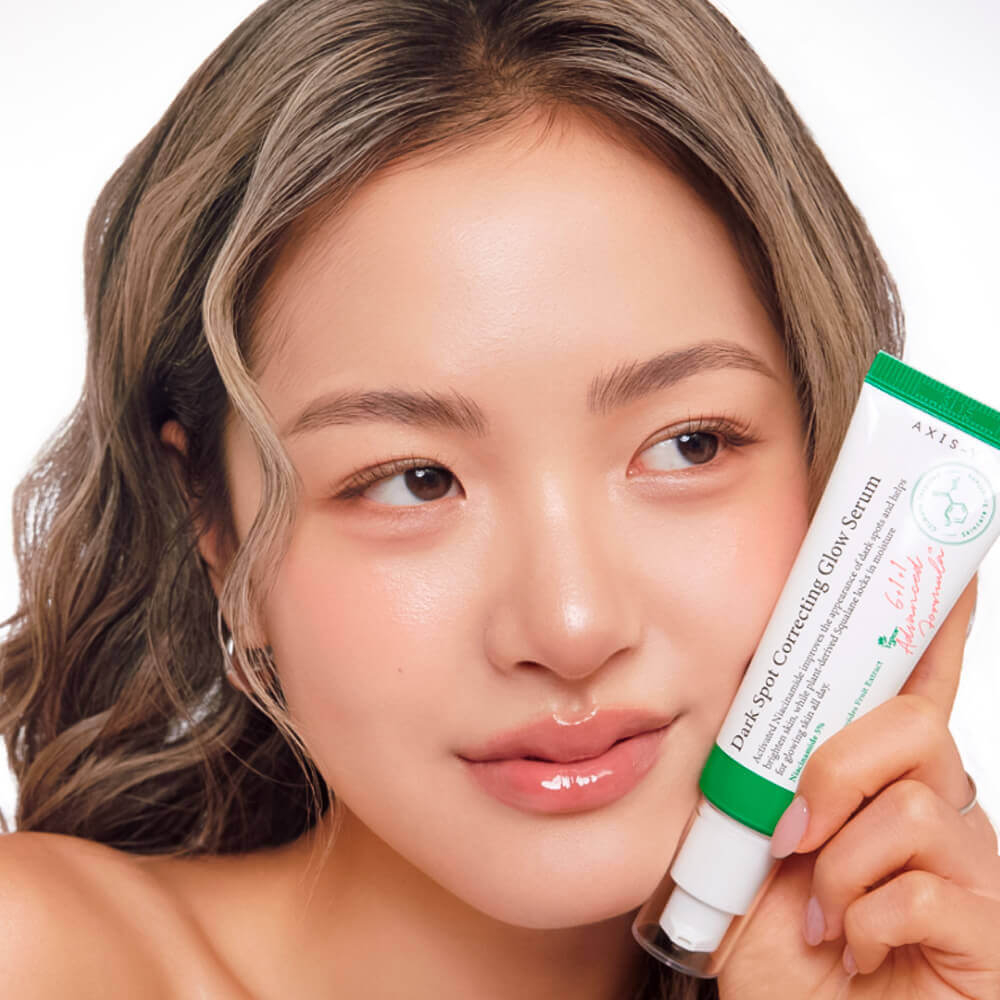 AXIS-Y Dark Spot Correcting Glow Serum, 50ml - Осветляющая сыворотка от пигментных пятен с 5% ниацинамида