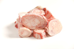 Кость мозговая Демиглас "БОЧКА" (без кулаков, попереч.распил, Cross Cut Raw Marrow Bone), ПНД  -з